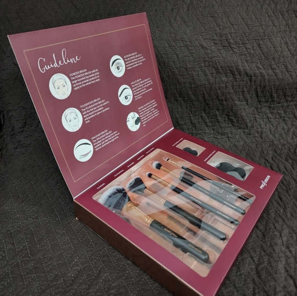 Profusion 5pc professional brush set - Picture 2 of 8